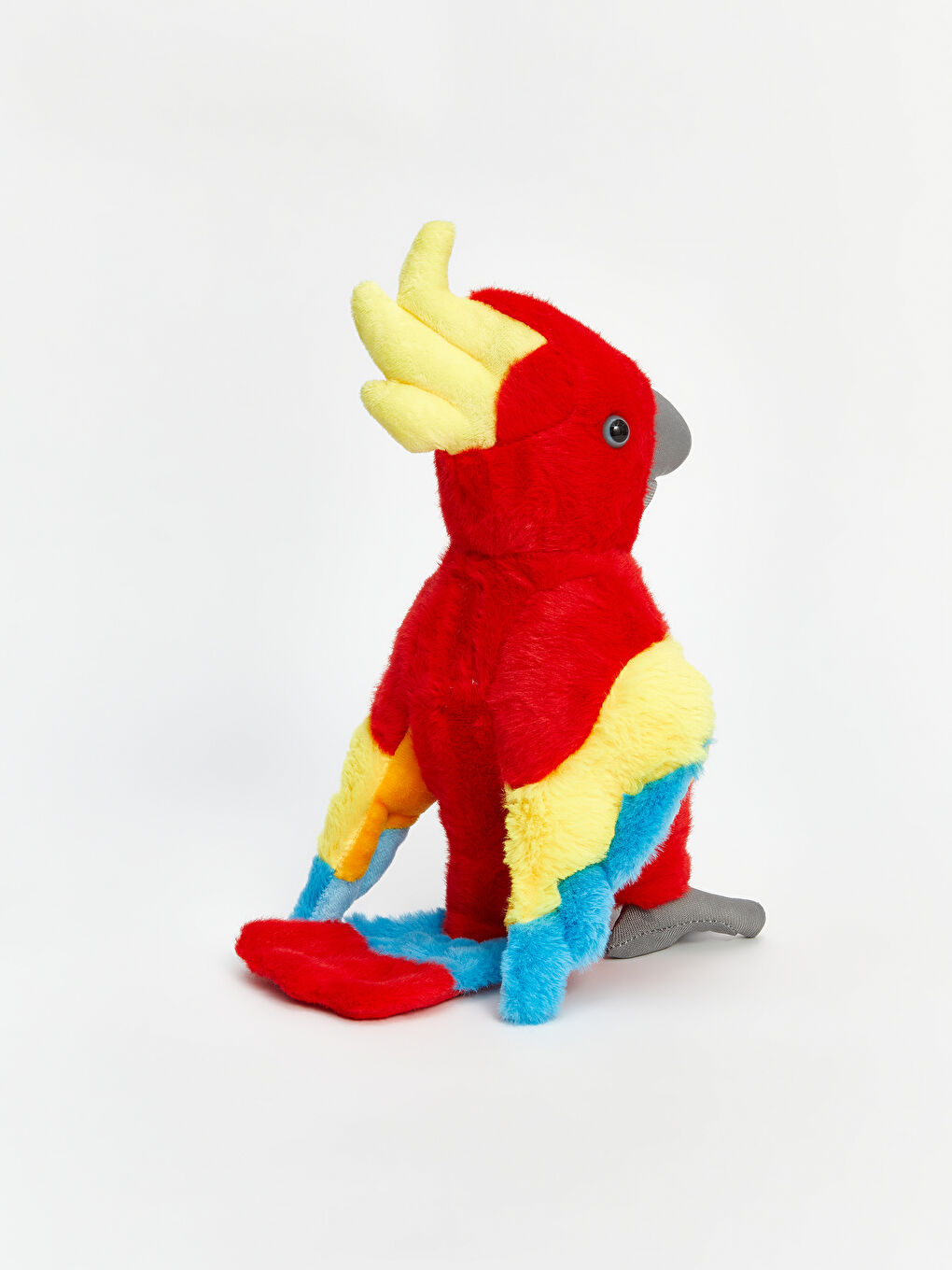 Oyuncak Pelüş Papağan-4