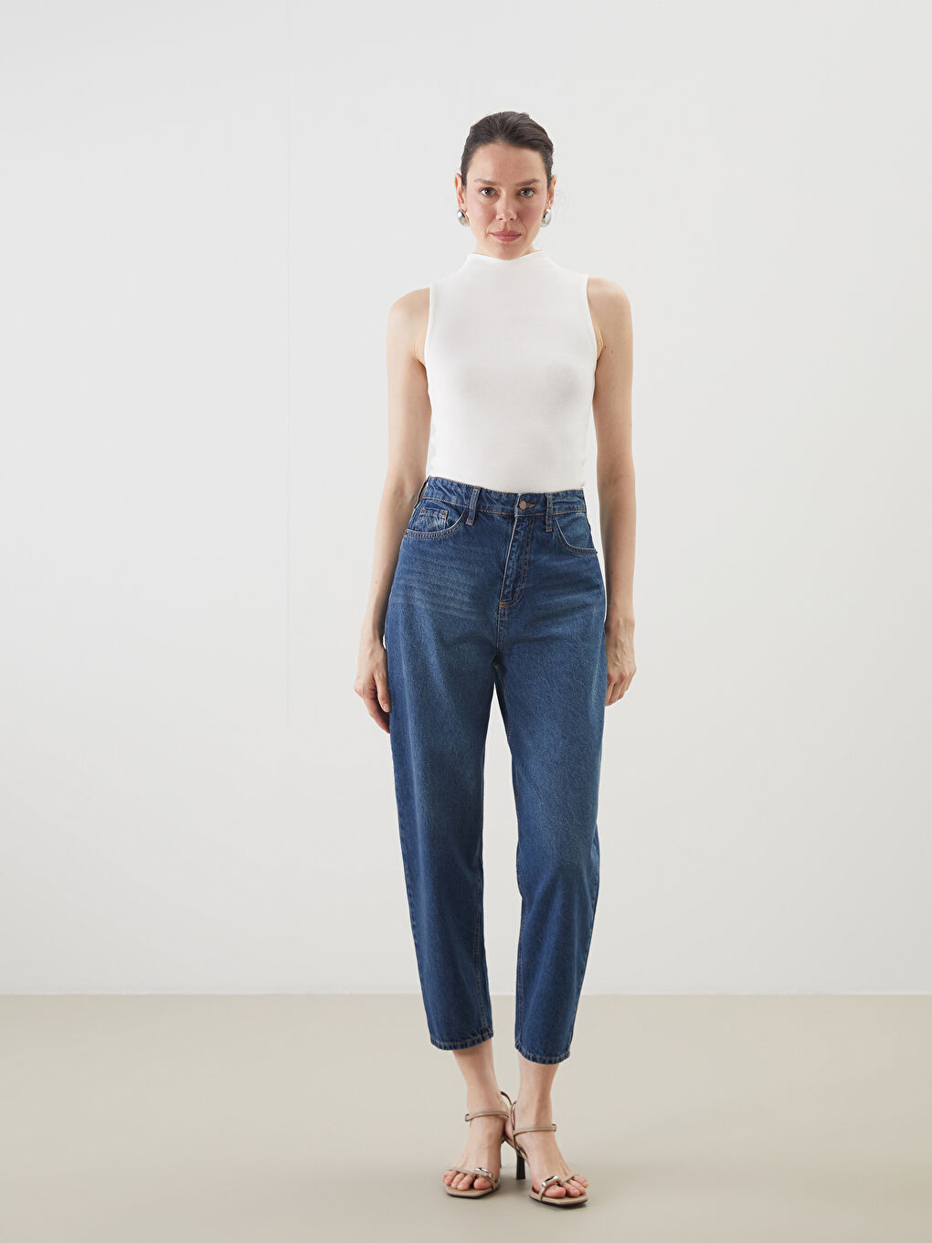 Funnel Neck Women's Body -S5N287Z8-Q6K