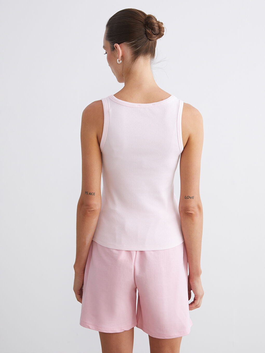 LCWAIKIKI Classic U Neck Women's Tank Top -S5N289Z8-FSA