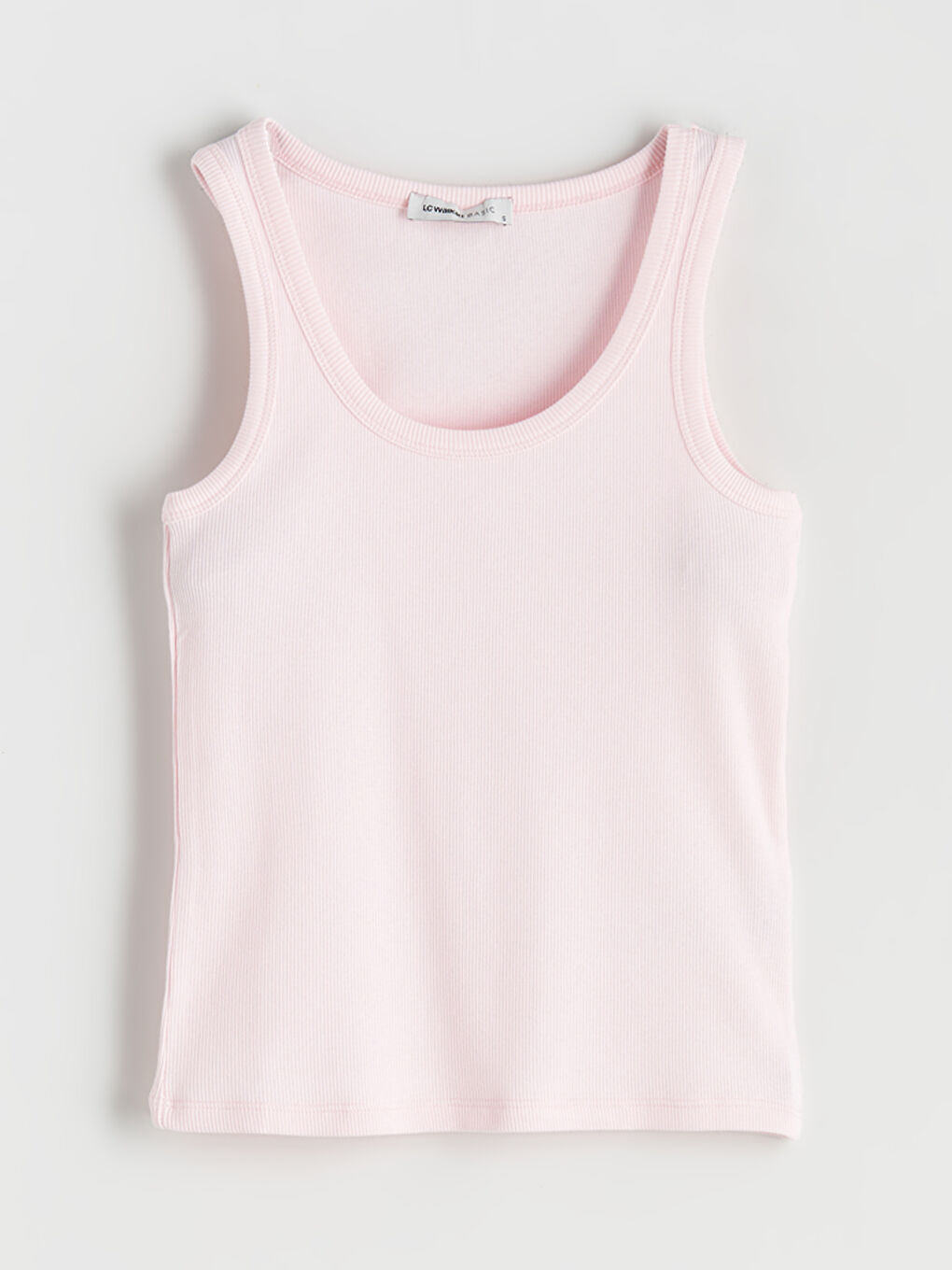 LCWAIKIKI Classic U Neck Women's Tank Top -S5N289Z8-FSA