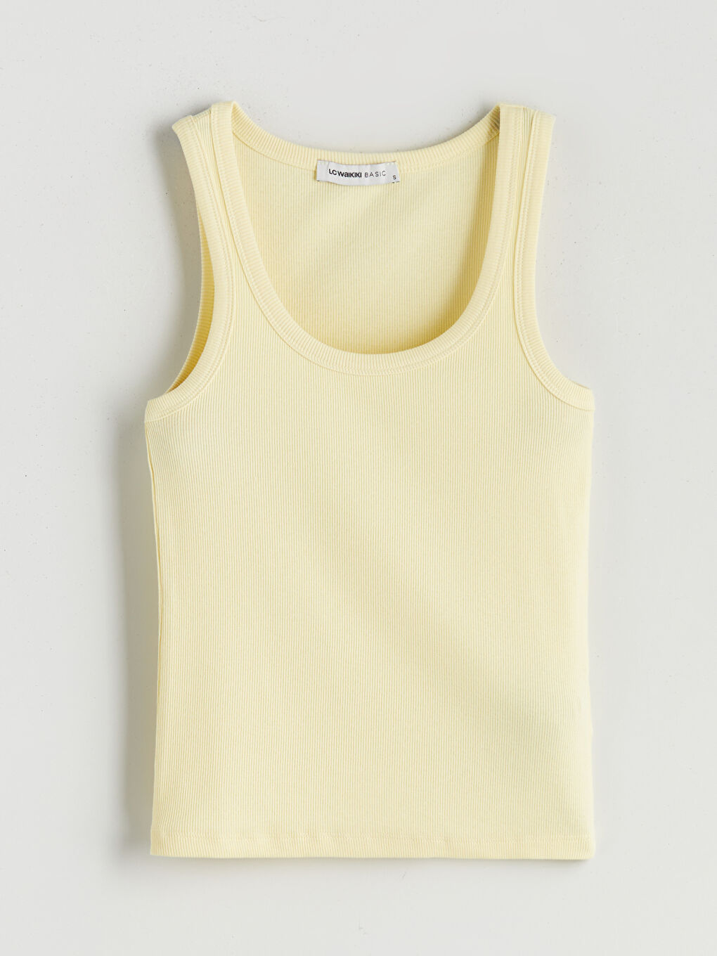 LCWAIKIKI Classic U Neck Women's Tank Top -S5N289Z8-FSW