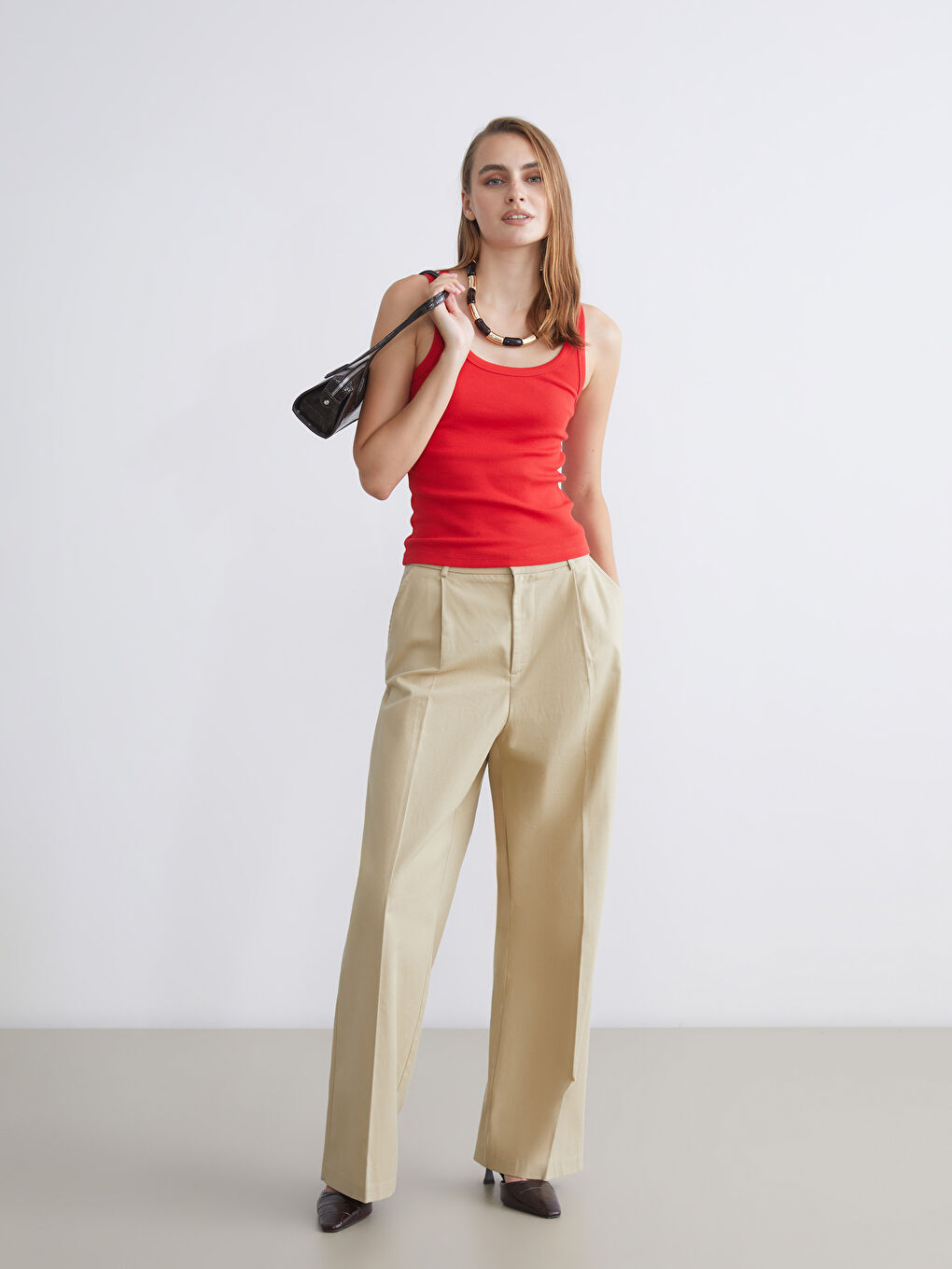 U Neck Women's Tank Top-1