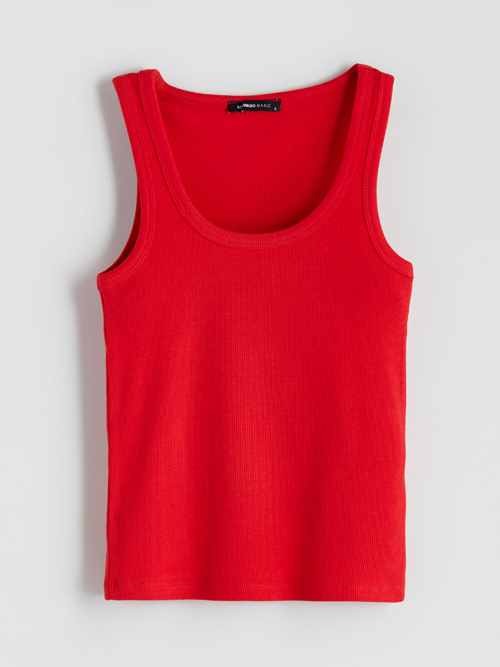 LCWAIKIKI Classic U Neck Women's Tank Top -S5N289Z8-KYV