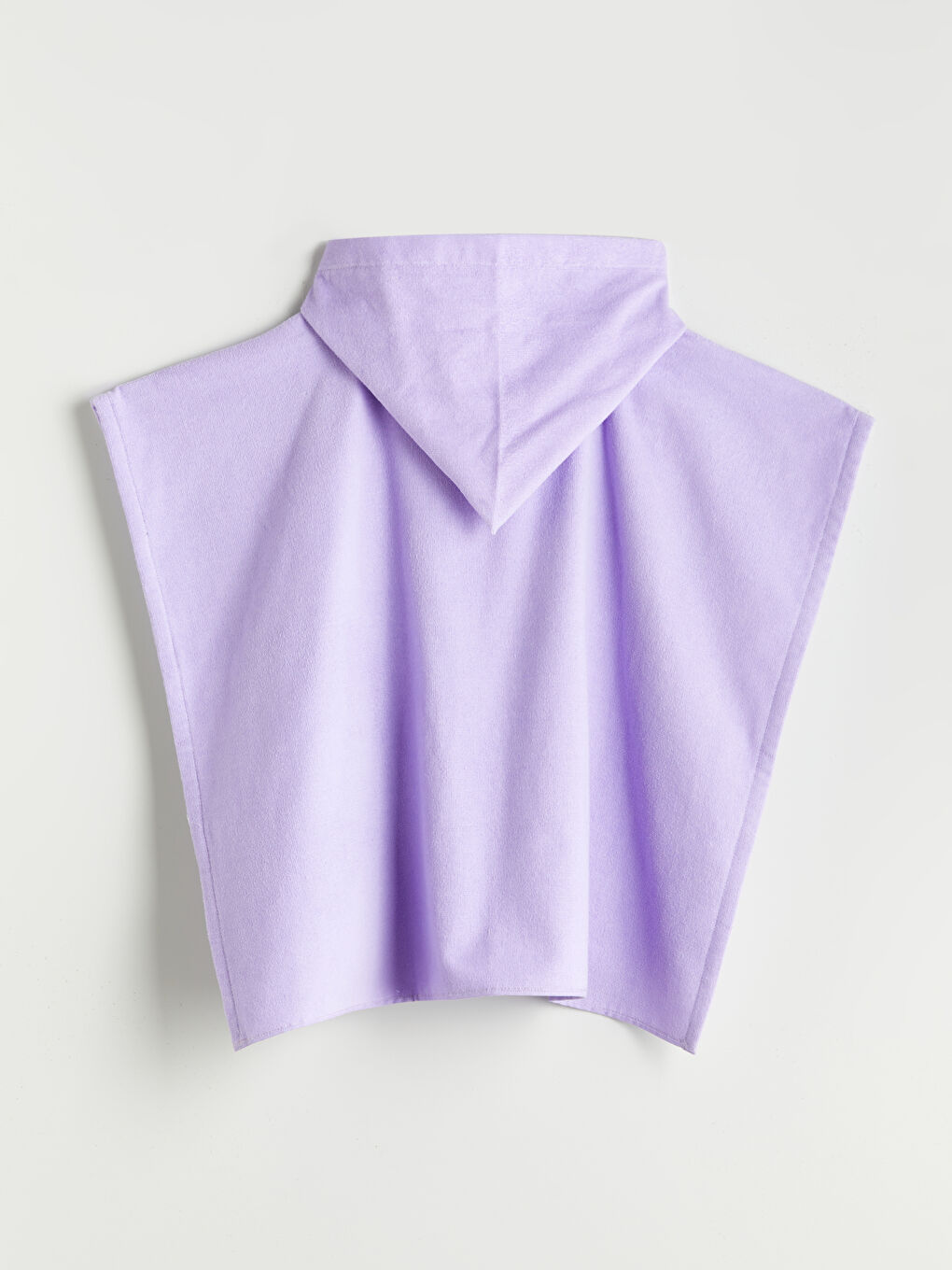 Girl LILAC Towel Poncho -S5N297Z4-G2N