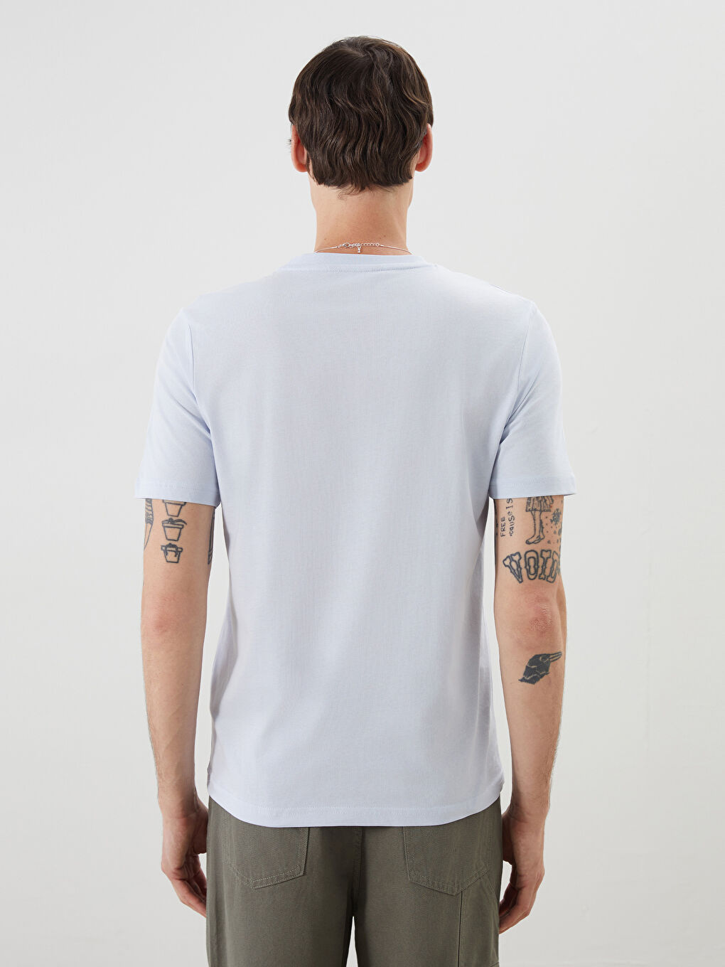 XSIDE Crew Neck Jersey Men's T-Shirt -S5N342Z8-J0L