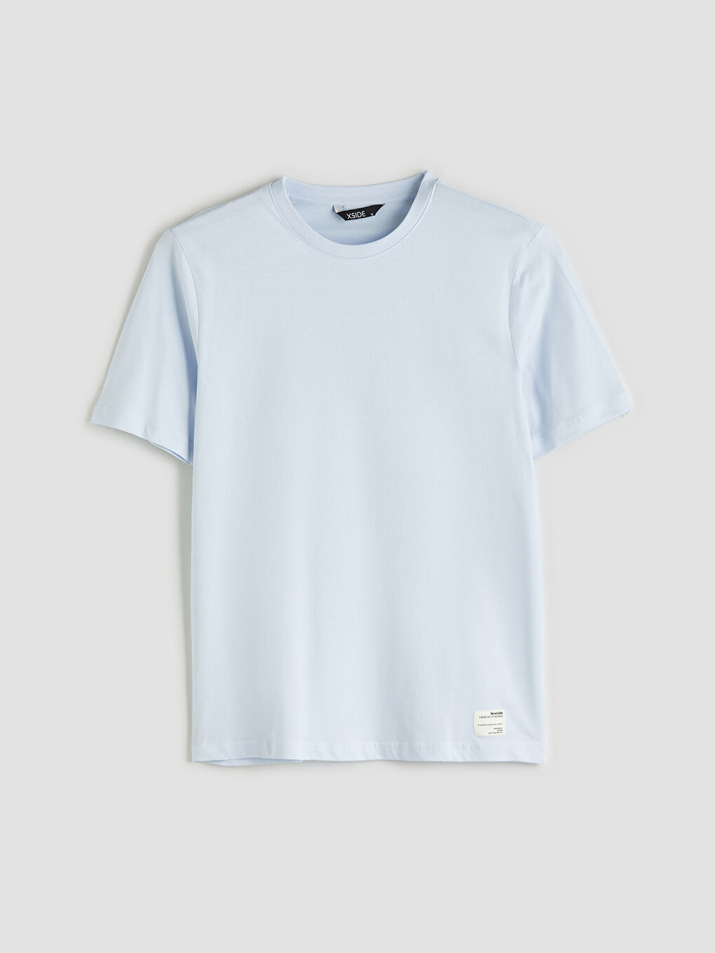 XSIDE Crew Neck Jersey Men's T-Shirt -S5N342Z8-J0L