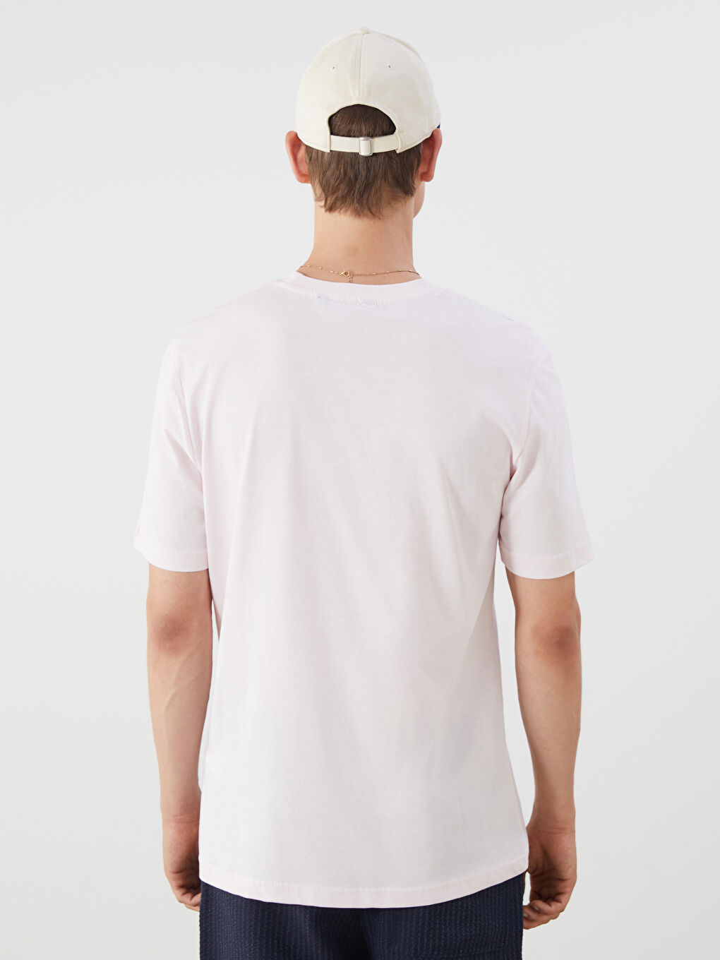 XSIDE Crew Neck Jersey Men's T-Shirt -S5N342Z8-J3N