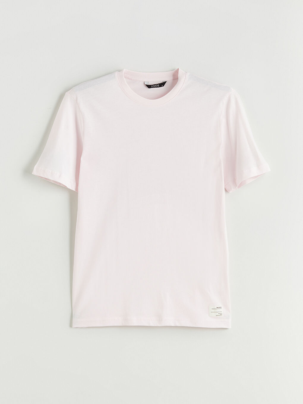 XSIDE Crew Neck Jersey Men's T-Shirt -S5N342Z8-J3N