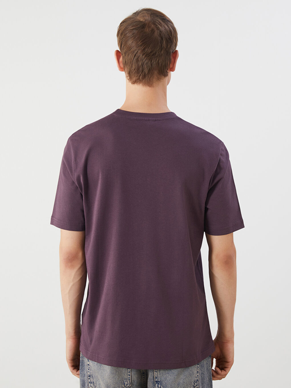 XSIDE Crew Neck Jersey Men's T-Shirt -S5N342Z8-UV2
