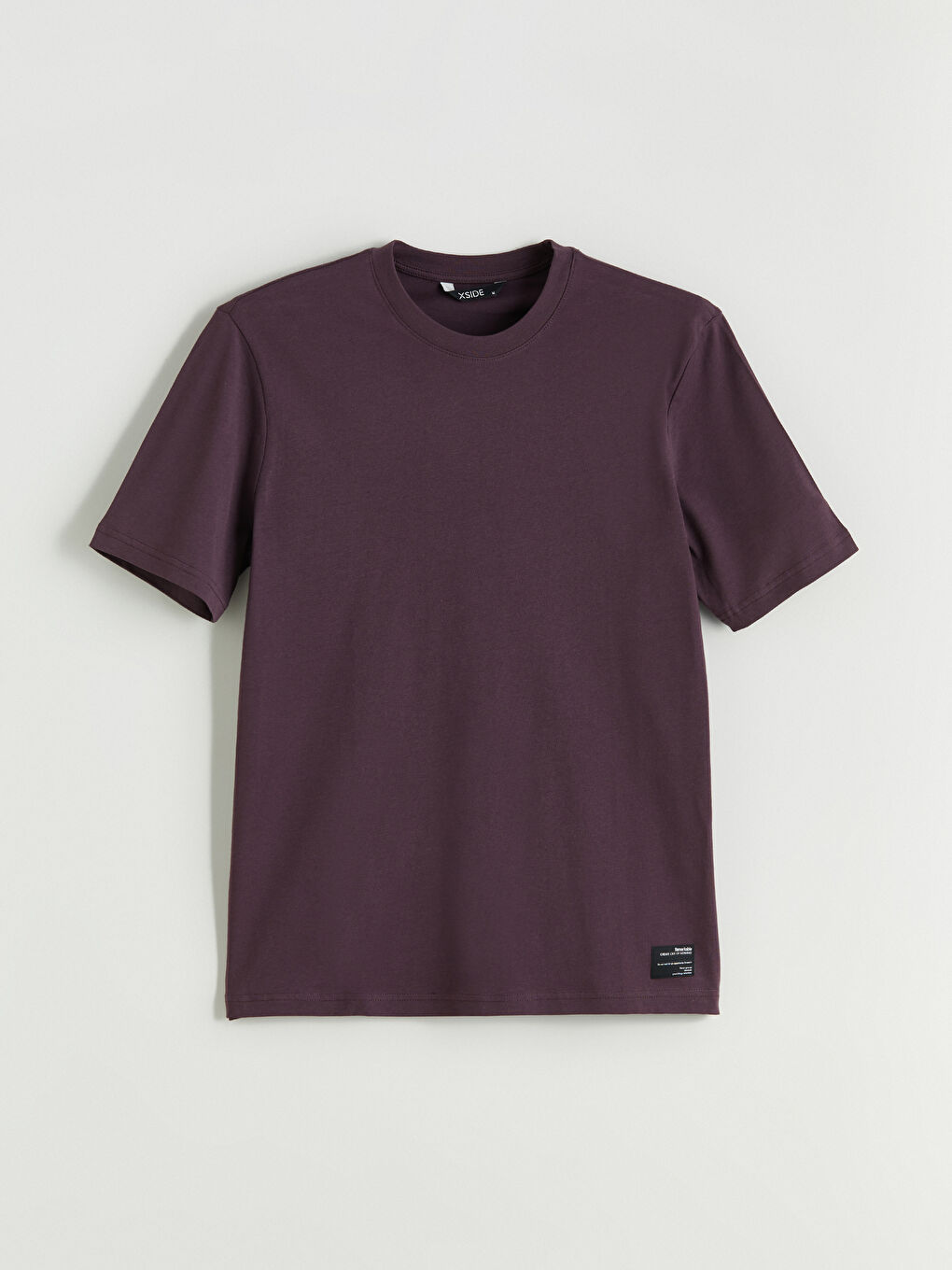 XSIDE Crew Neck Jersey Men's T-Shirt -S5N342Z8-UV2
