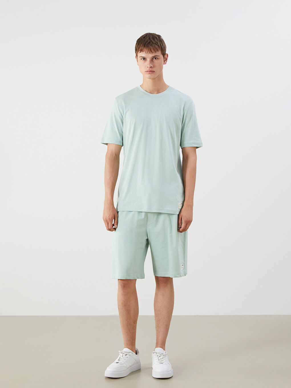 XSIDE Crew Neck Jersey Men's T-Shirt -S5N342Z8-ZUC