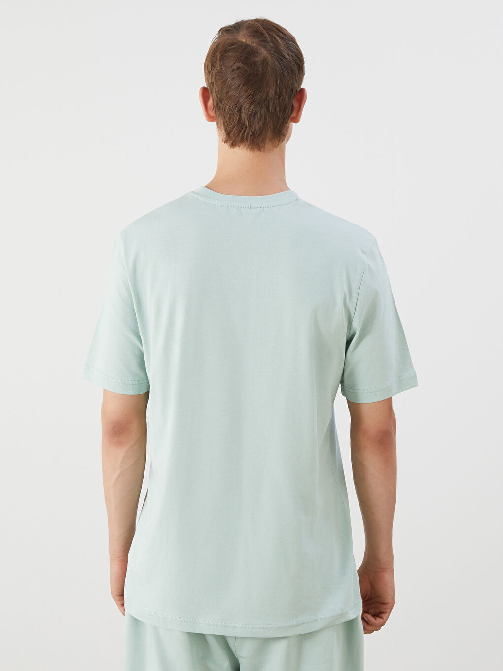 XSIDE Crew Neck Jersey Men's T-Shirt -S5N342Z8-ZUC