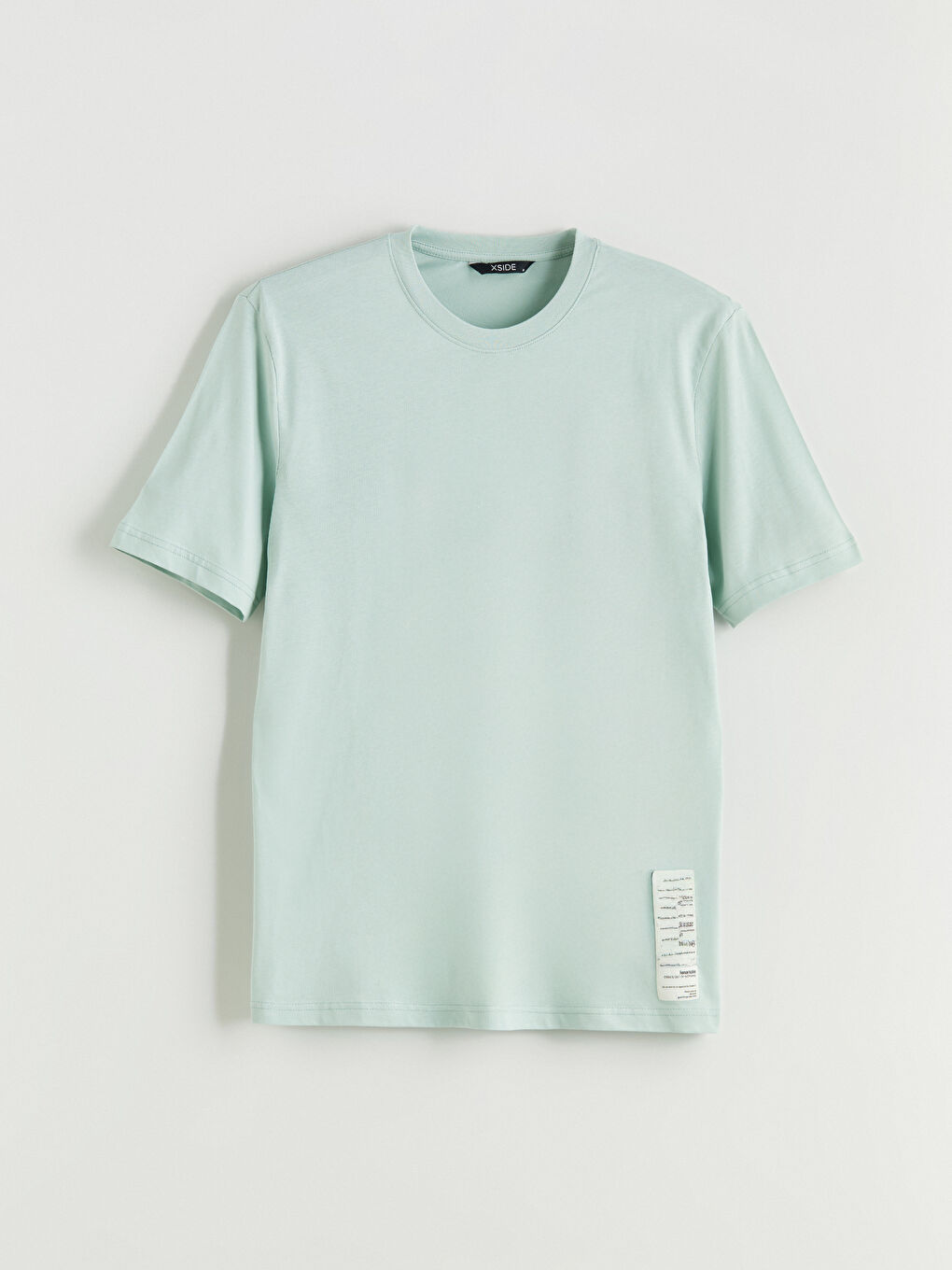 XSIDE Crew Neck Jersey Men's T-Shirt -S5N342Z8-ZUC