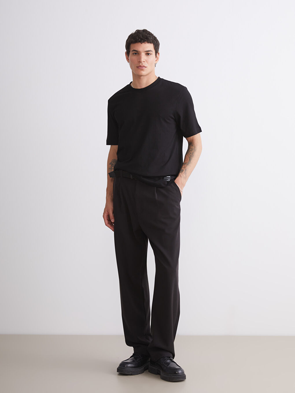 XSIDE Crew Neck Jersey Men's T-Shirt -S5N342Z8-CVL