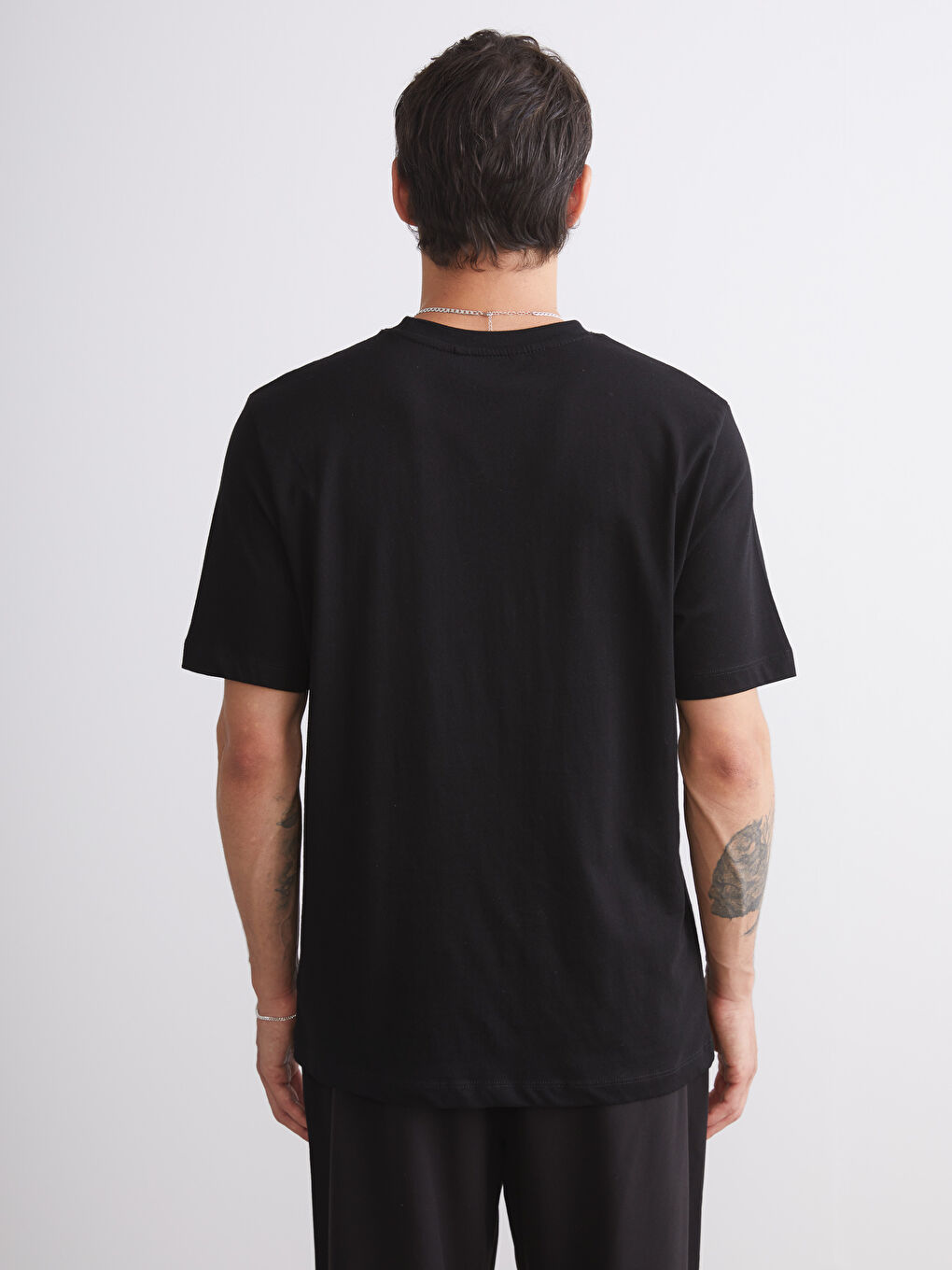 XSIDE Crew Neck Jersey Men's T-Shirt -S5N342Z8-CVL