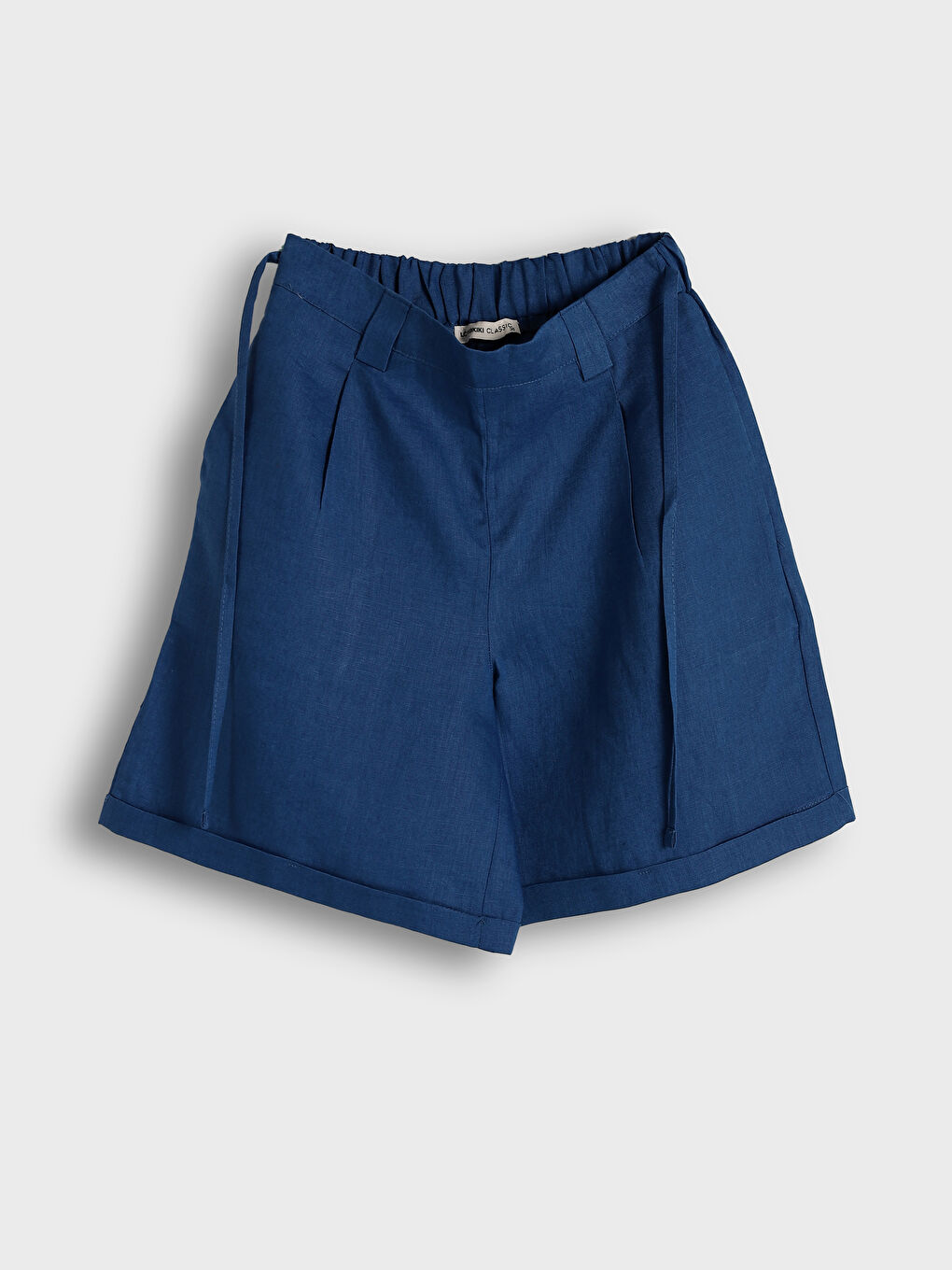 Bermuda Fit Linen Women's Shorts