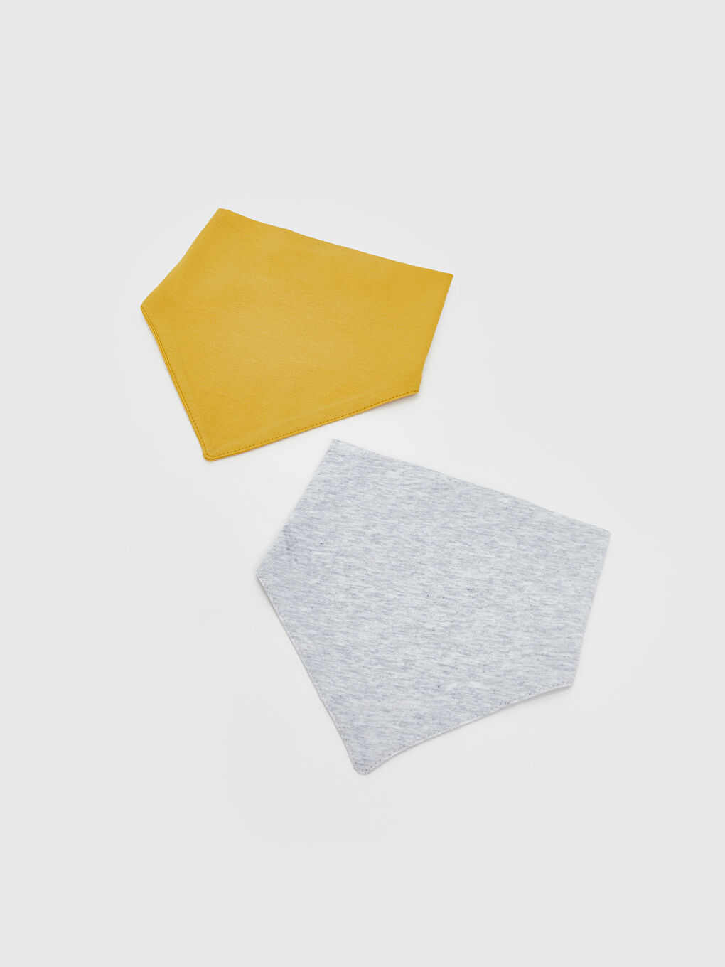 Basic Erkek Bebek Mama Önlüğü 2'li-1