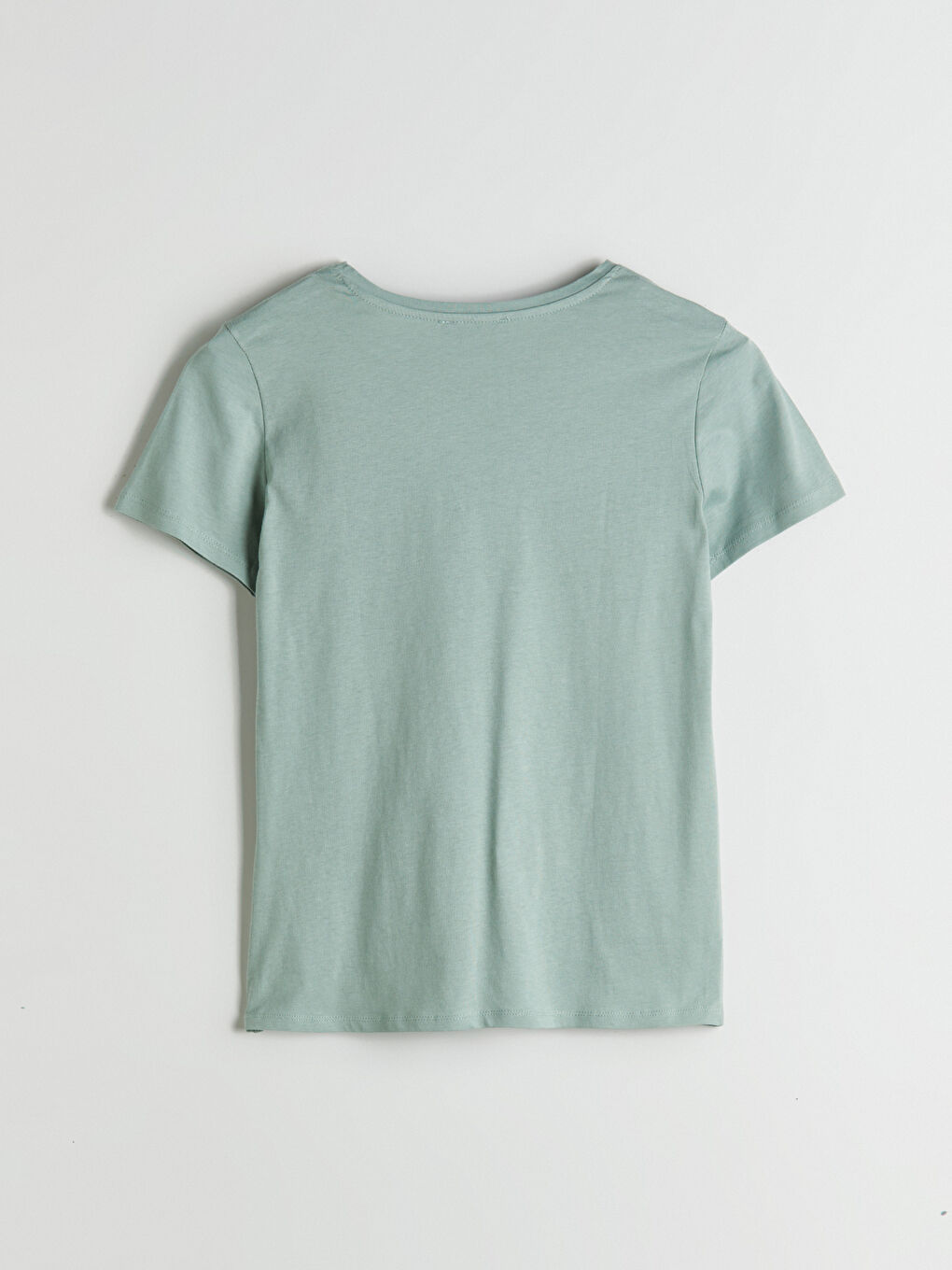 LCWAIKIKI Classic Crew Neck Women's T-Shirt -S5N360Z8-GCS