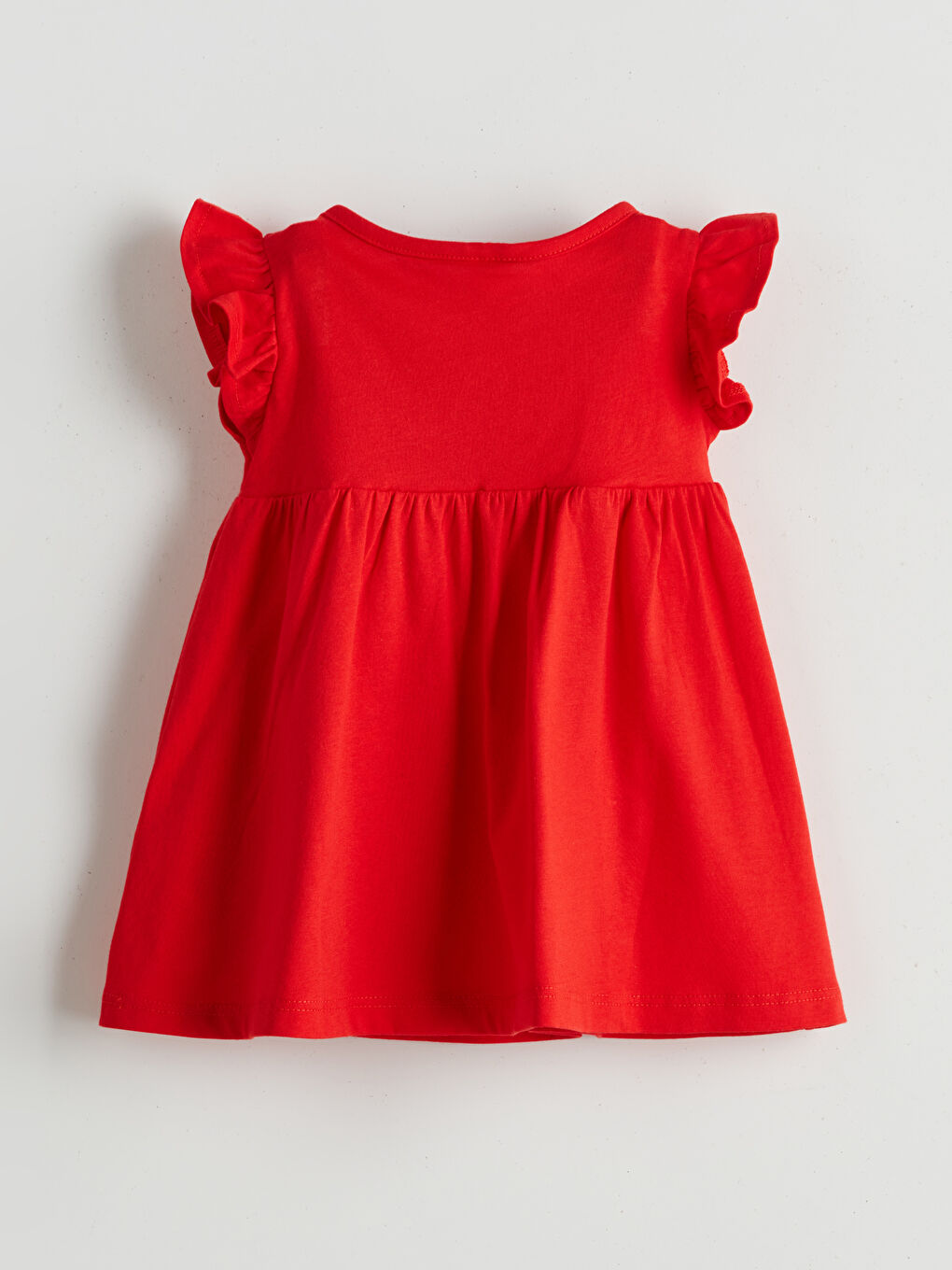 Cotton Ribbon Detail Baby Girls' Dress -S5N369Z1-HBH
