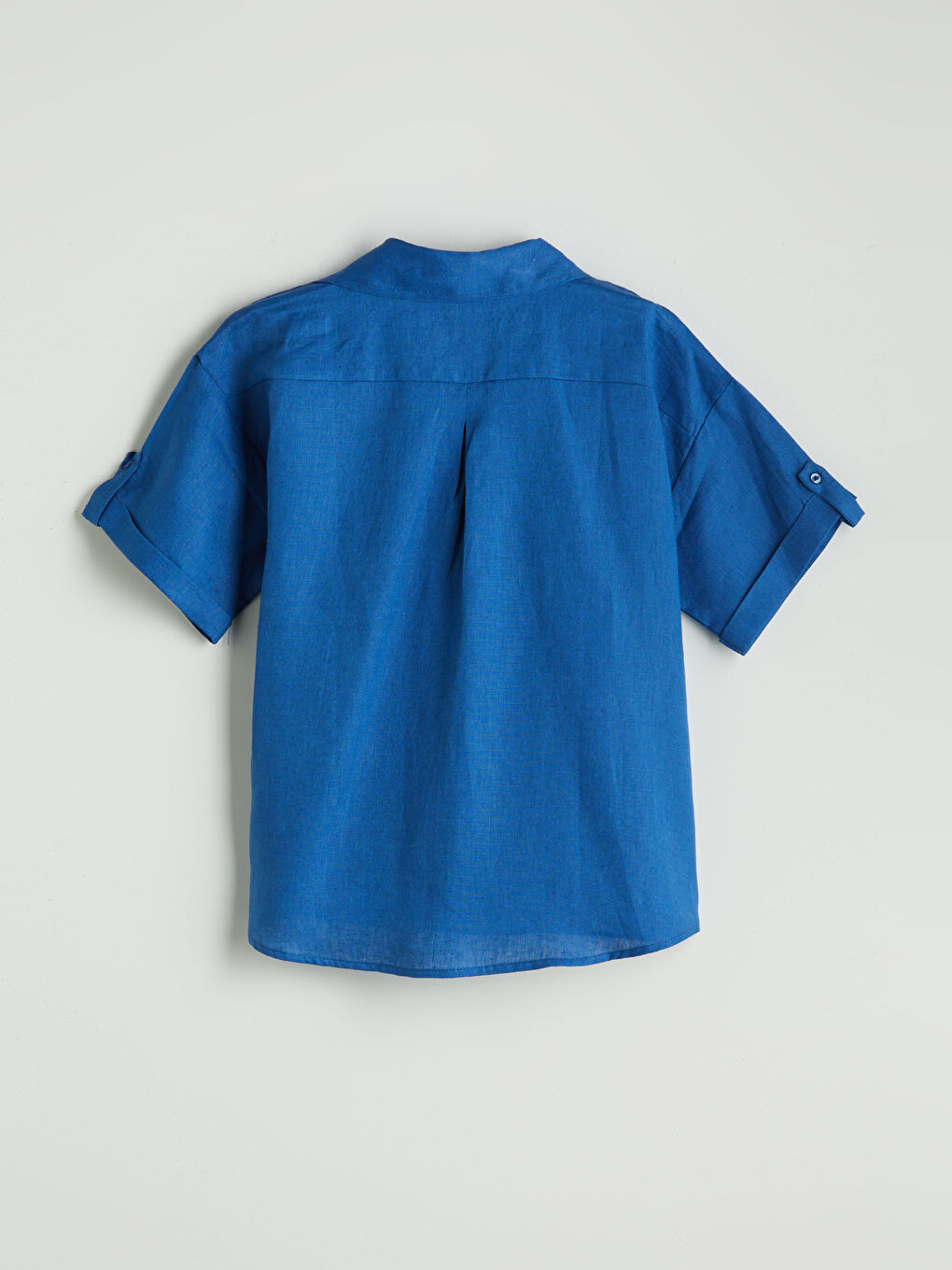 Oversize Linen Women's Shirt -S5N377Z8-R4A