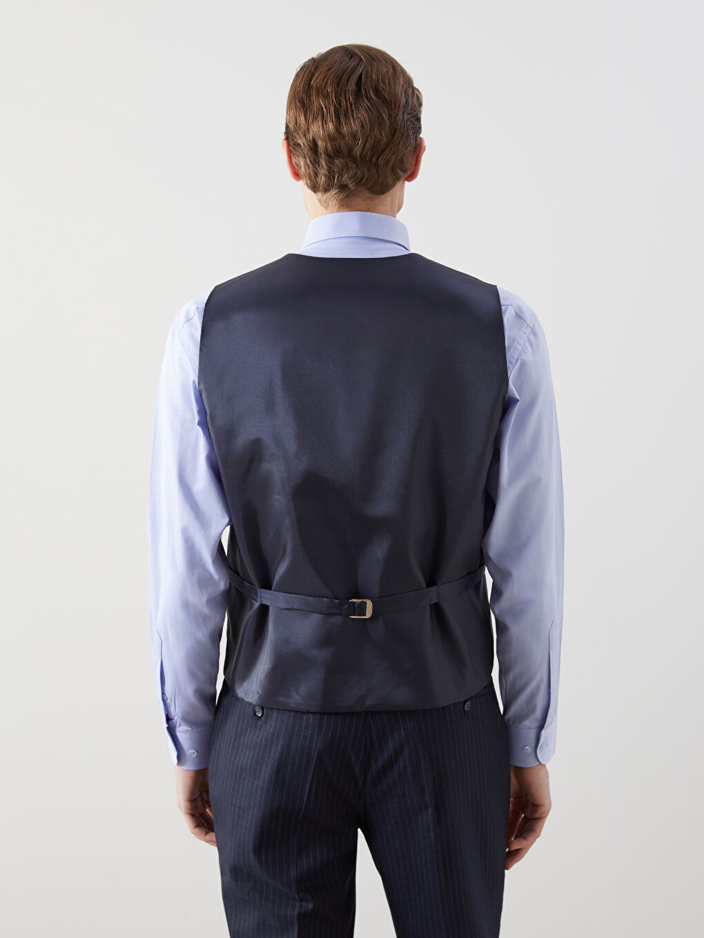 LCWAIKIKI Formal Lacivert Standart Kalıp Erkek Klasik Yelek - 3