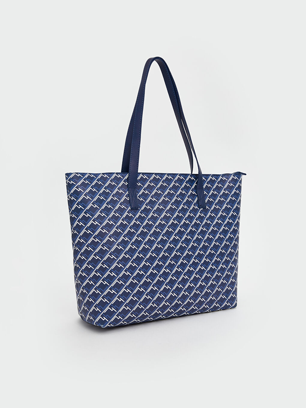 LCW ACCESSORIES Lacivert Deri Görünümlü Kadın  Kol Çantası - 1