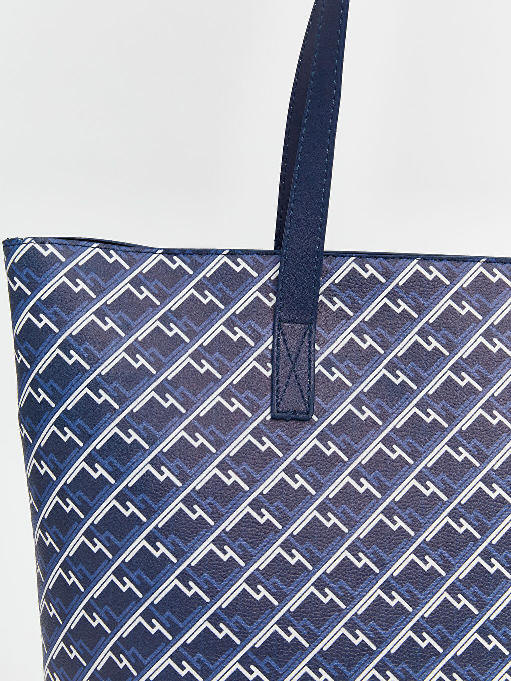 LCW ACCESSORIES Lacivert Deri Görünümlü Kadın  Kol Çantası - 2