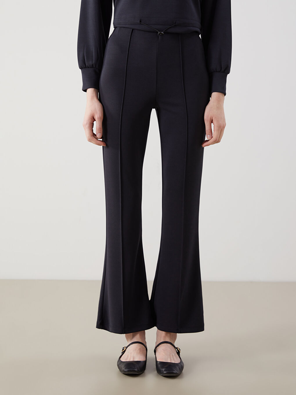 LCW Modest Antrasit Modal Karışımlı Kadın Pantolon - 1