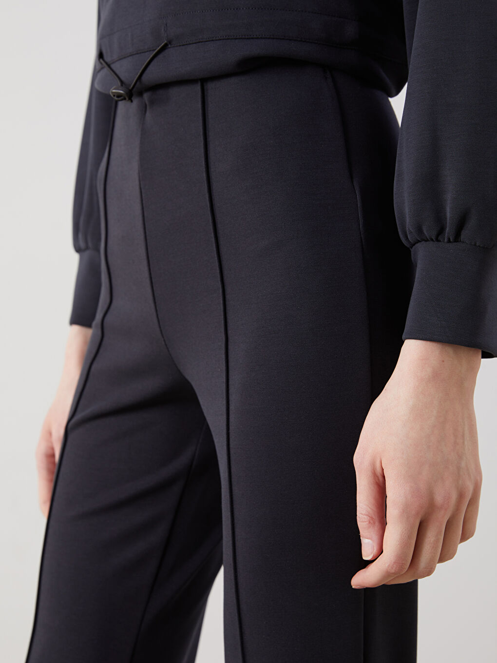 LCW Modest Antrasit Modal Karışımlı Kadın Pantolon - 2