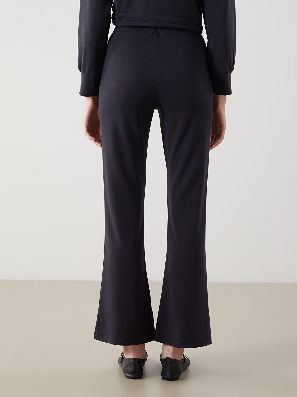 LCW Modest Antrasit Modal Karışımlı Kadın Pantolon - 3