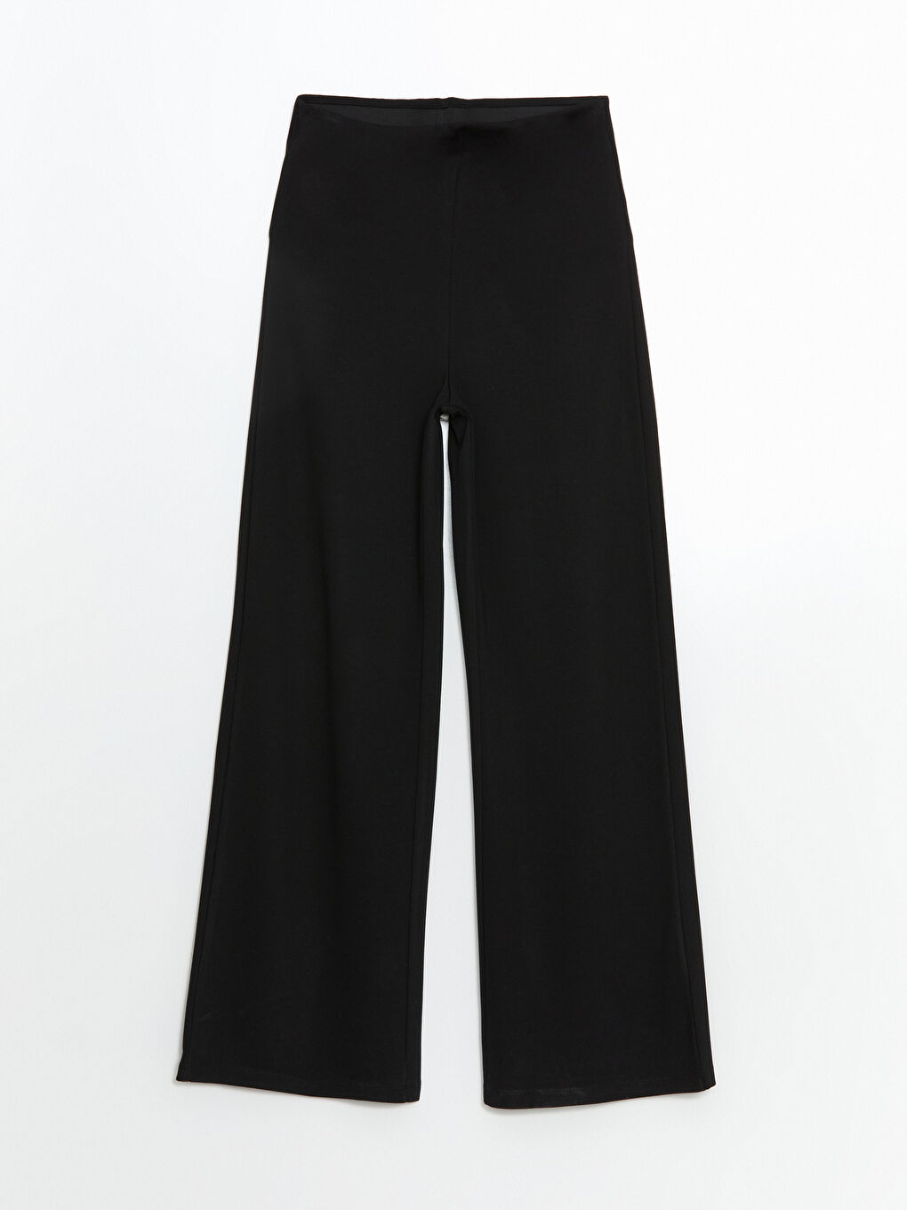 Women's Wide Leg Elastic Waist Tracksuit Bottom -S5N390Z8-CVL