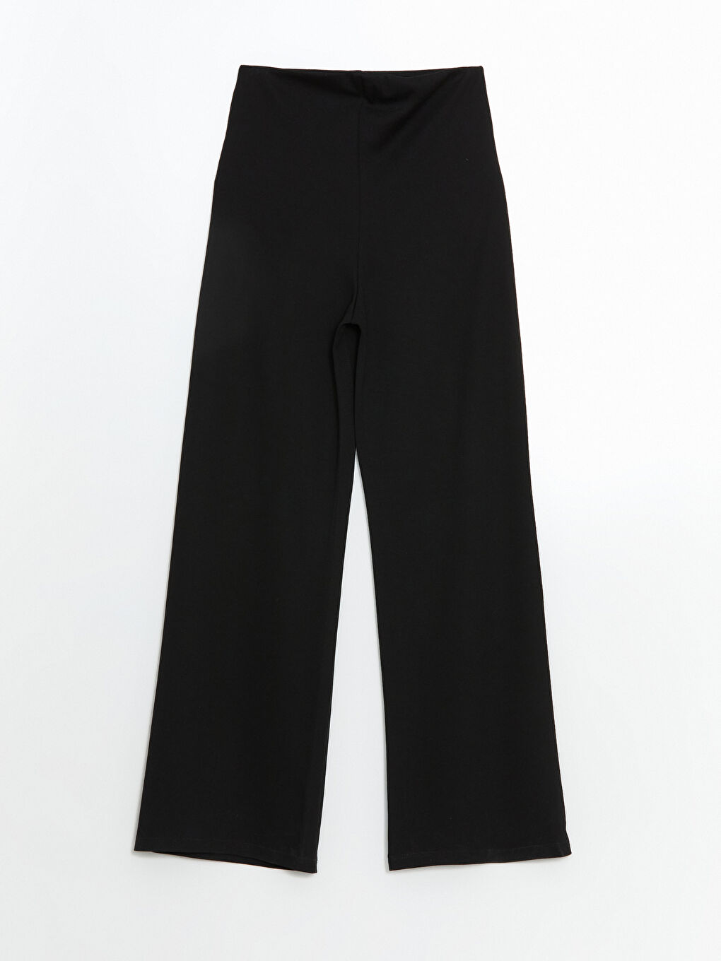 Women's Wide Leg Elastic Waist Tracksuit Bottom -S5N390Z8-CVL