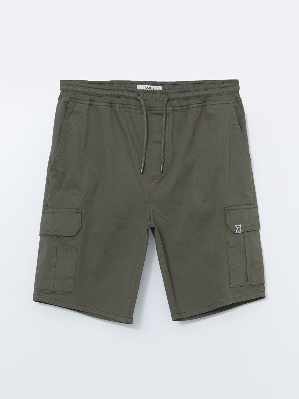Standard Fit Men's Cargo Shorts -S5N395Z8-SAY