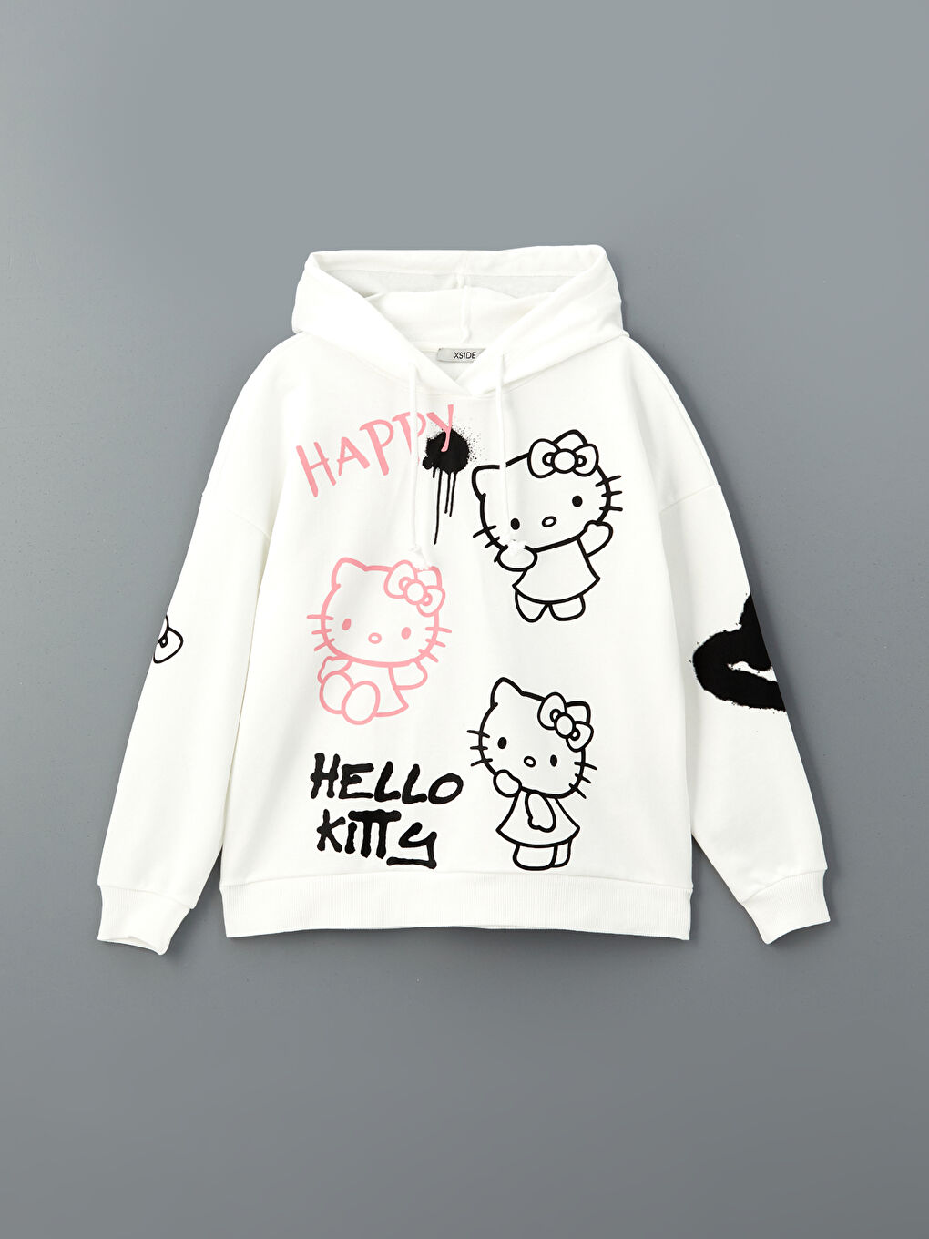 Woman ECRU Hoodie -S5N433Z8-R9J