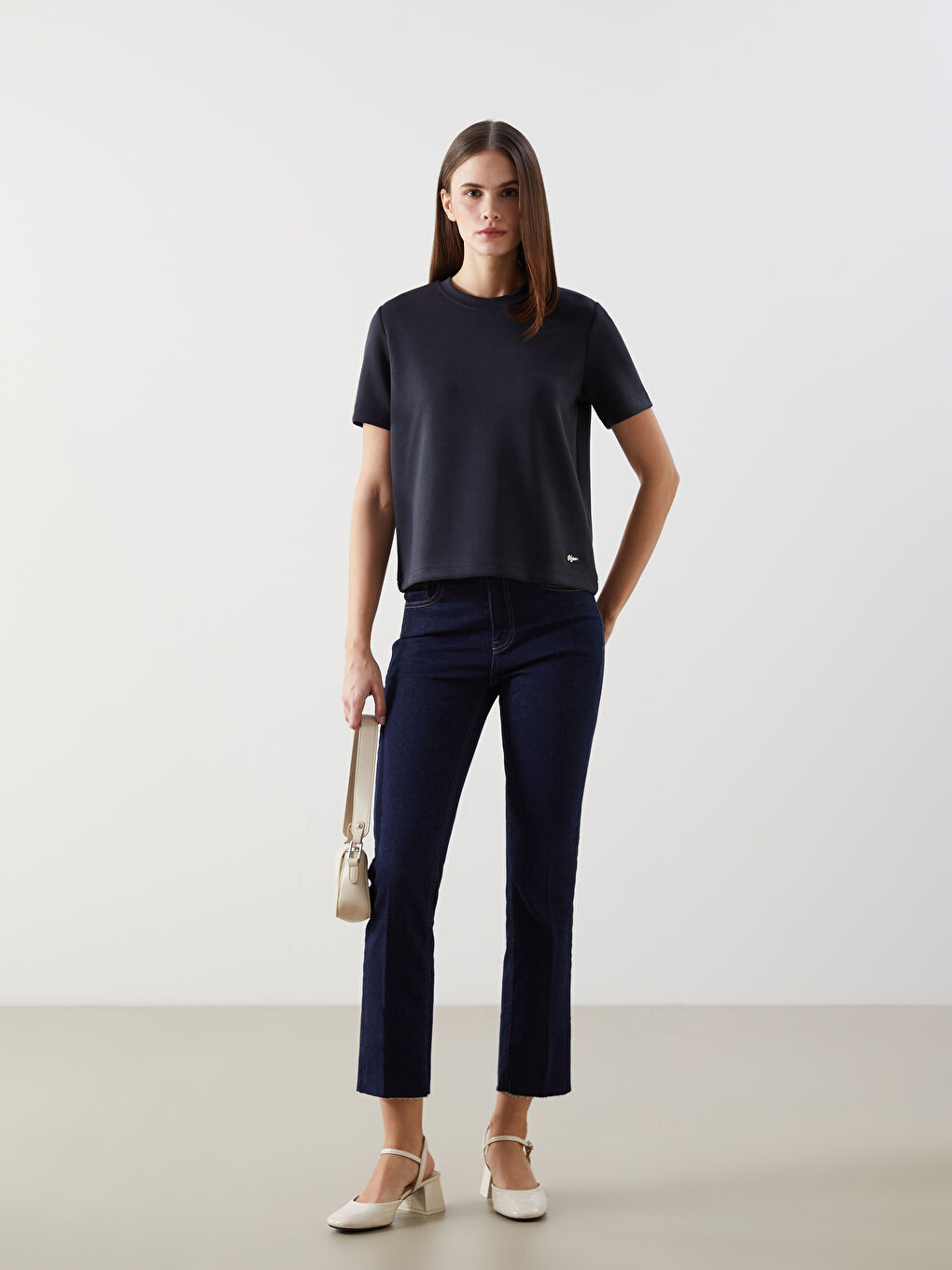 Modal Blend Women's T-Shirt -S5N441Z8-CVL