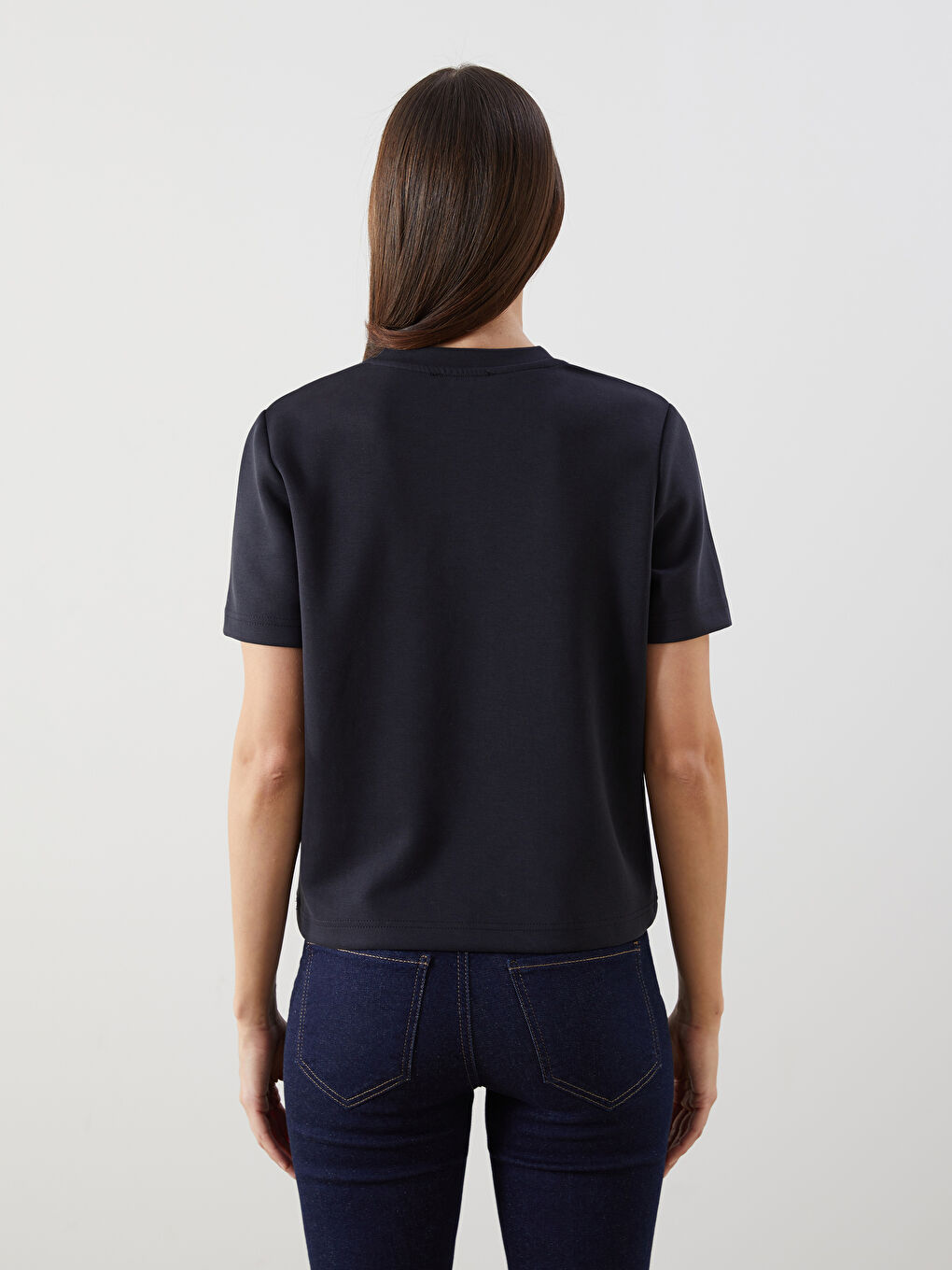 Modal Blend Women's T-Shirt -S5N441Z8-CVL