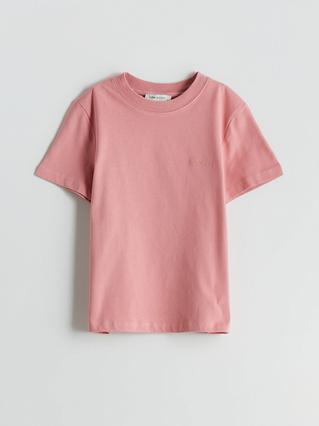 Crew Neck Embroidered Women's T-Shirt -S5N446Z8-GJZ