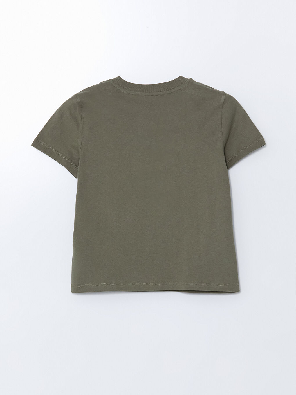 Crew Neck Embroidered Women's T-Shirt -S5N446Z8-R1D