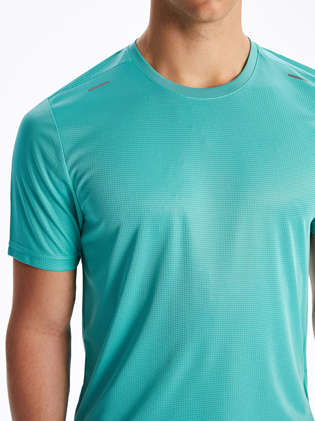 Crew Neck Short Sleeve Men's Sports T-Shirt -S5N447Z8-GGT