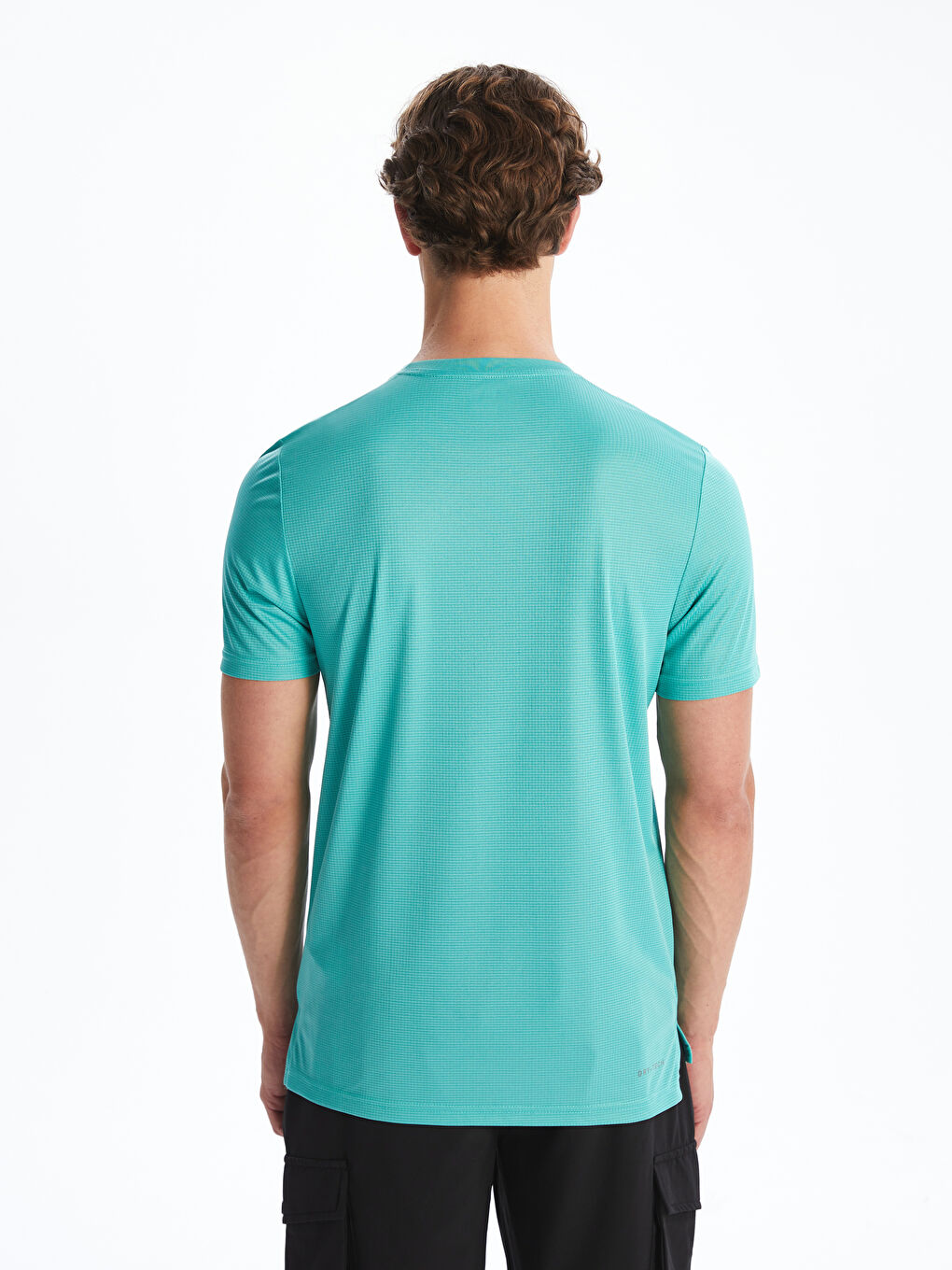 Crew Neck Short Sleeve Men's Sports T-Shirt -S5N447Z8-GGT
