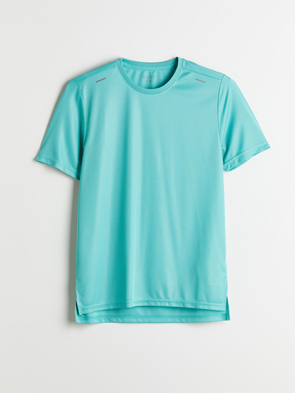 Crew Neck Short Sleeve Men's Sports T-Shirt -S5N447Z8-GGT