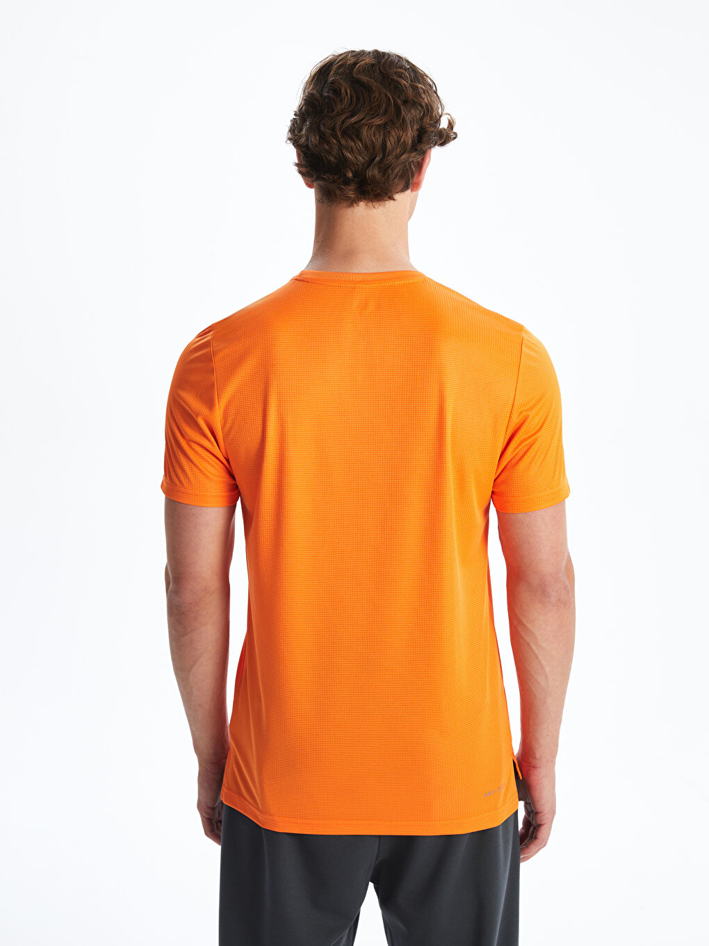 Crew Neck Short Sleeve Men's Sports T-Shirt -S5N447Z8-GMN