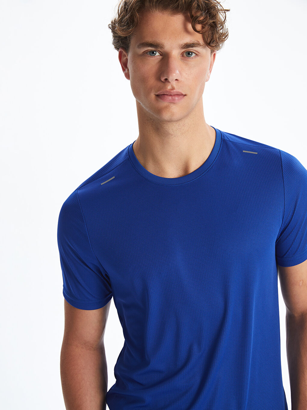 Crew Neck Short Sleeve Men's Sports T-Shirt -S5N447Z8-HSJ