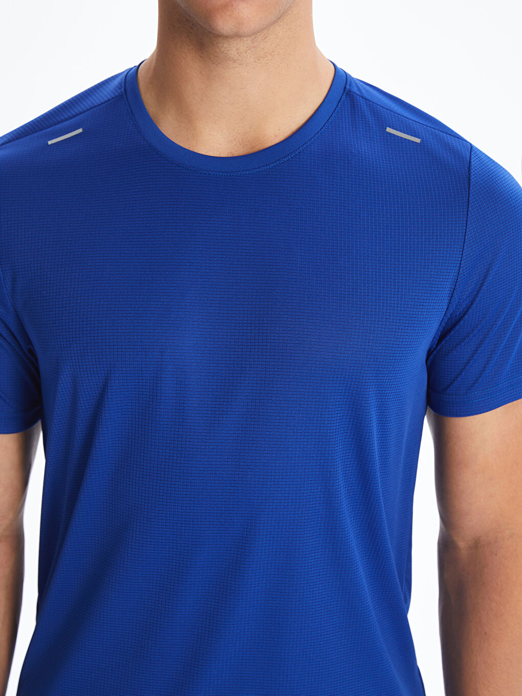 Crew Neck Short Sleeve Men's Sports T-Shirt -S5N447Z8-HSJ