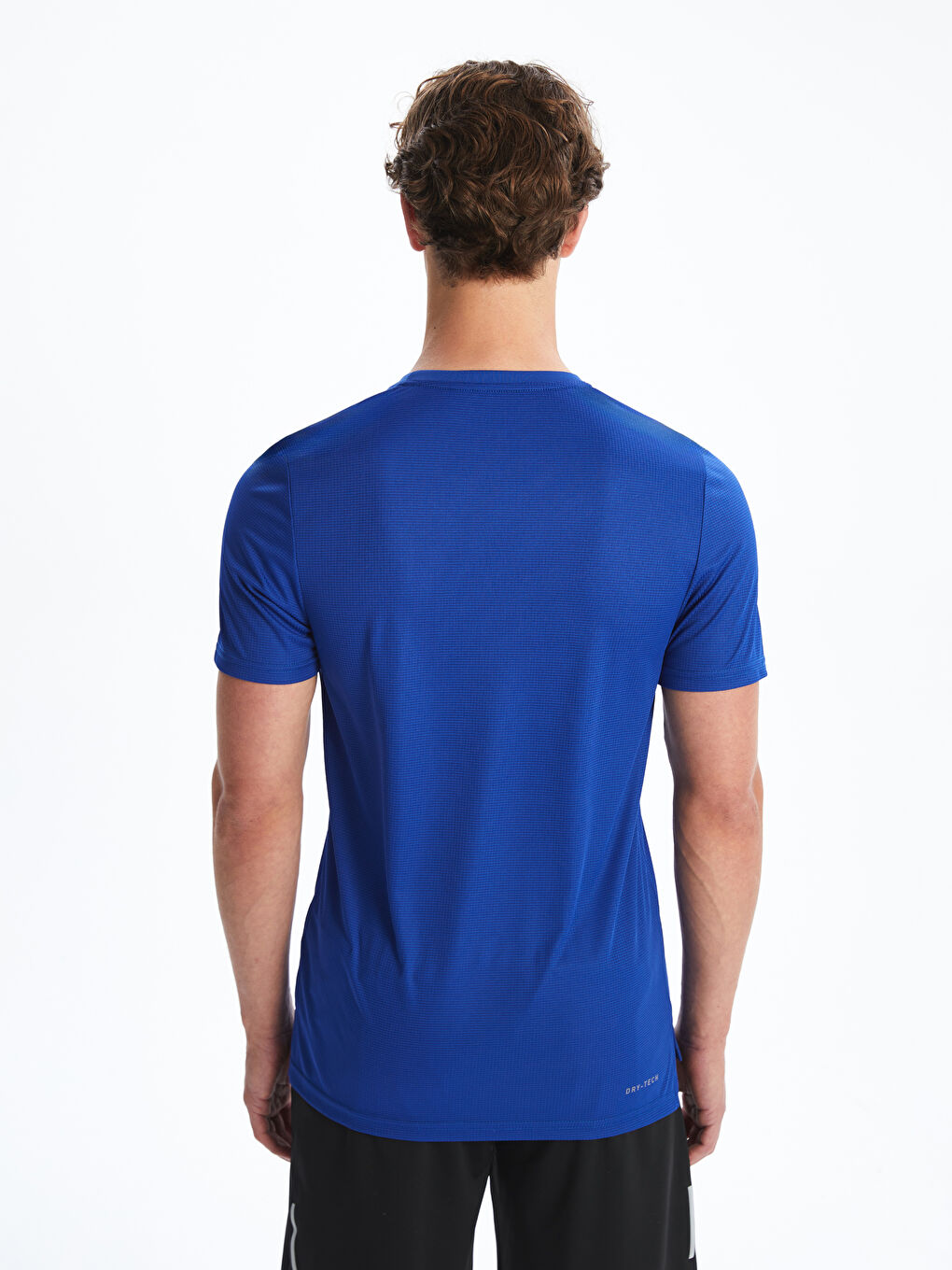 Crew Neck Short Sleeve Men's Sports T-Shirt -S5N447Z8-HSJ