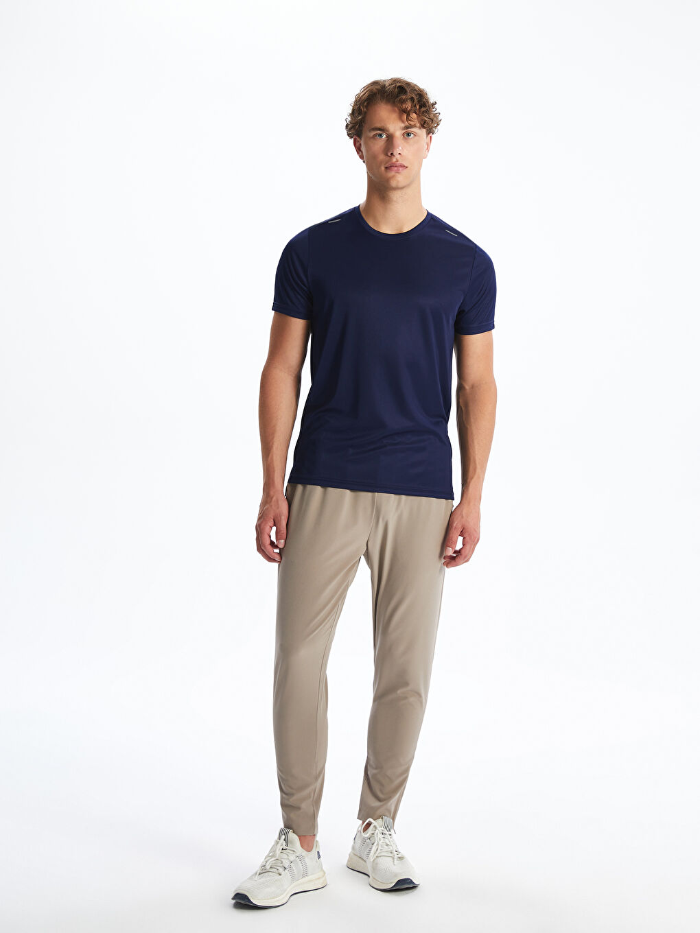 Crew Neck Short Sleeve Men's Sports T-Shirt -S5N447Z8-R43
