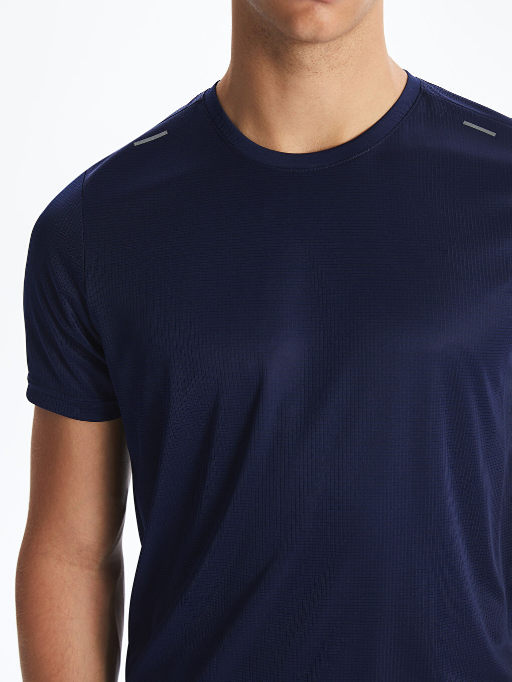 Crew Neck Short Sleeve Men's Sports T-Shirt -S5N447Z8-R43