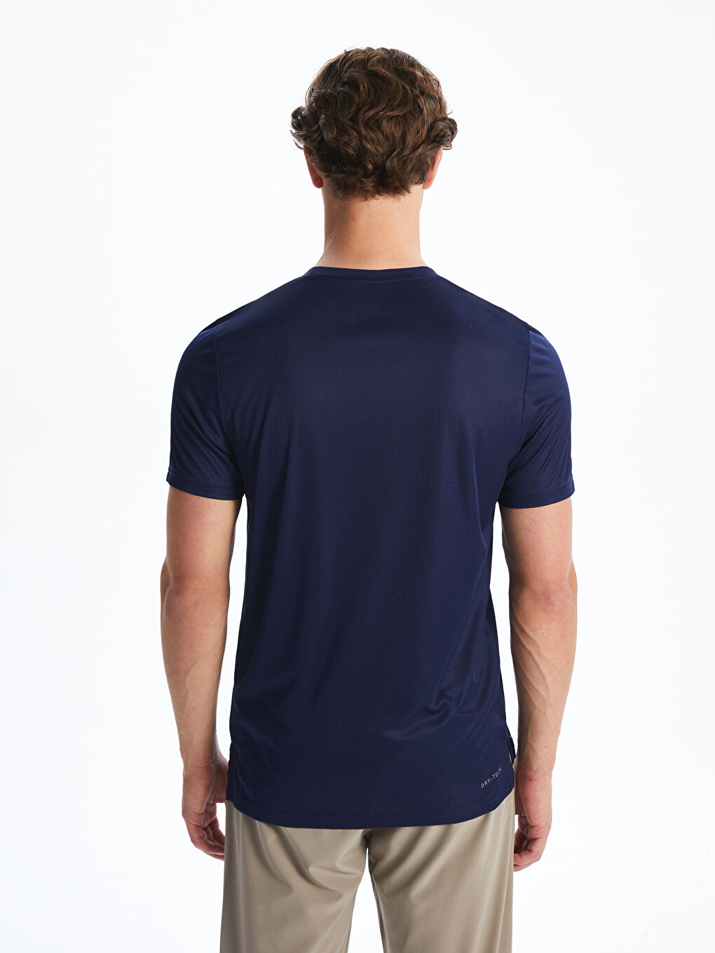 Crew Neck Short Sleeve Men's Sports T-Shirt -S5N447Z8-R43