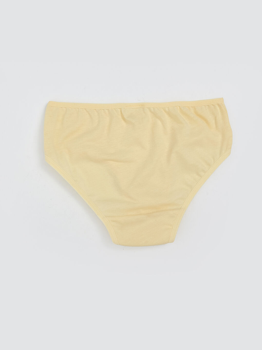 Sarı Kız Çocuk Külot-1