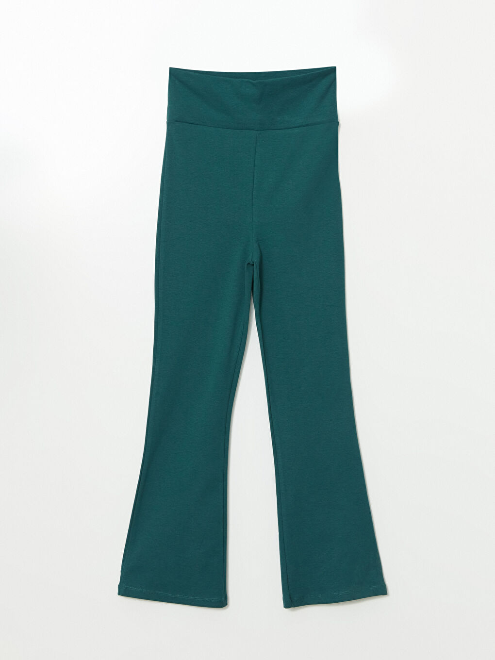 Elasticated Waist Flared Leg Girls' Leggings -S5N495Z4-ZB4